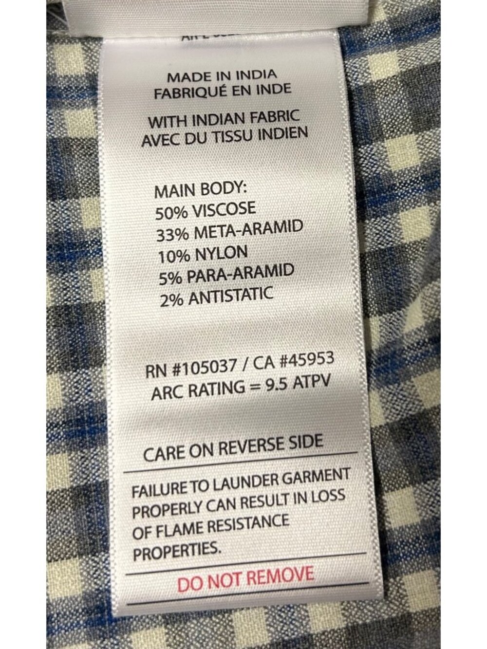 NEW Ariat Men's FR 3XL Featherlight Work Shirt Flame Resistant CAT 2 NFPA 2112 - Picture 16 of 16